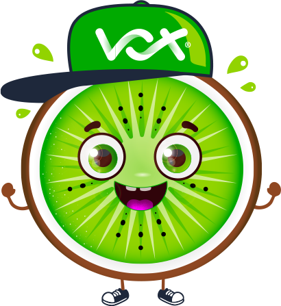 Vox Kiwi mascot